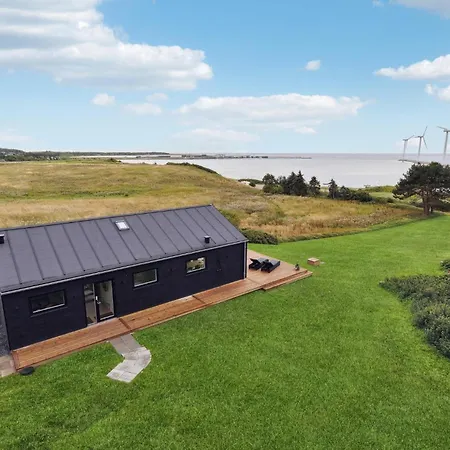 Tatil Evi Front In With Kitchen Ebeltoft
